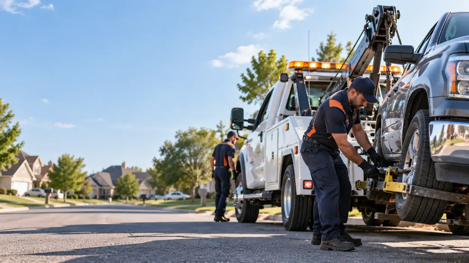 Wheel Lift Towing in Adel, IA